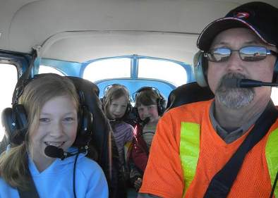 Kids Flying with Randy